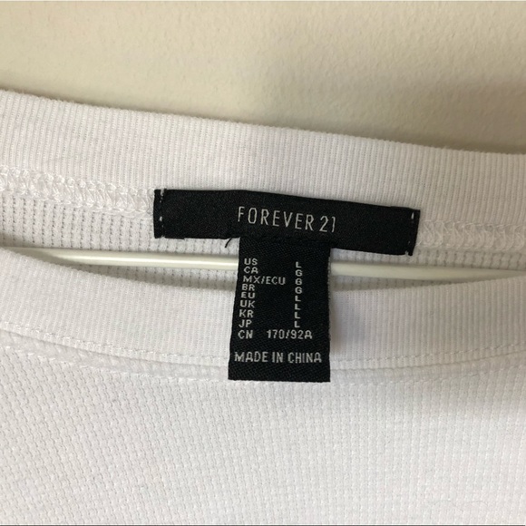 Cropped “NASA” long sleeve - Picture 2 of 3